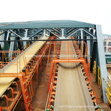 Dx High Tension Steel Cable Core Belt Conveyor for Sea Port